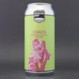 This is a can of Pressure Drop - Chaos - 4.8% (440ml). It is a Pale Ale craft beer available to buy from Ghost Whale, voted London's best craft beer shop.