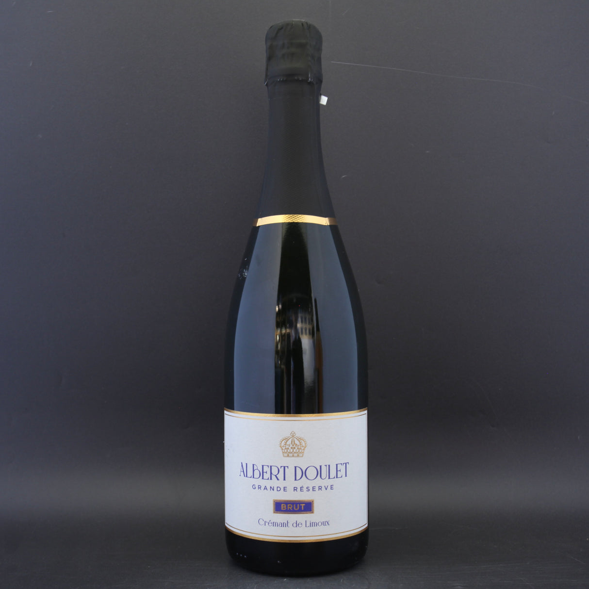 This is a bottle of Albert Doulet - Grand Reserve Cremant de Limoux - 12.5% (750ml). It is a  craft wine available to buy from Ghost Whale, voted London's best craft beer shop.