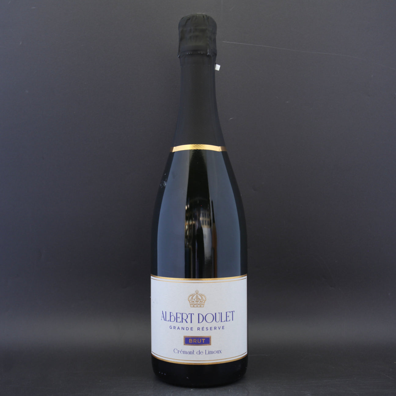 This is a bottle of Albert Doulet - Grand Reserve Cremant de Limoux - 12.5% (750ml). It is a  craft wine available to buy from Ghost Whale, voted London's best craft beer shop.