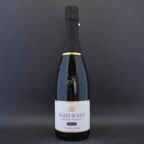 This is a bottle of Albert Doulet - Grand Reserve Cremant de Limoux - 12.5% (750ml). It is a White Wine craft wine available to buy from Ghost Whale, voted London's best craft beer shop.