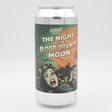 This is a can of Verdant - Night Of The Blood Orange Moon - 6.66% (440ml). It is a IPA craft beer available to buy from Ghost Whale, voted London's best craft beer shop.