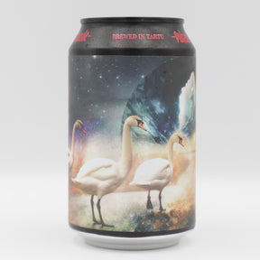This is a can of Puhaste - Linnutee - 6% (330ml). It is a Stout / Porter craft beer available to buy from Ghost Whale, voted London's best craft beer shop.
