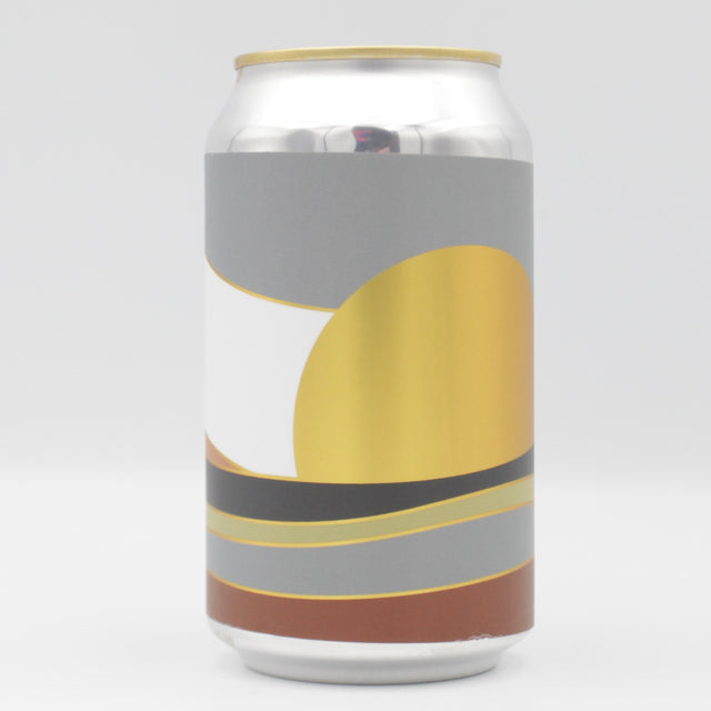 This is a can of Jackie O's - BA Endolith - 13.3% (355ml). It is a Barley Wine craft beer available to buy from Ghost Whale, voted London's best craft beer shop.