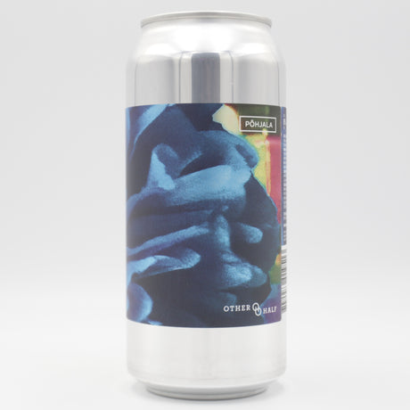 This is a can of Põhjala / Other Half - Padi - 8% (440ml). It is a Double IPA craft beer available to buy from Ghost Whale, voted London's best craft beer shop.