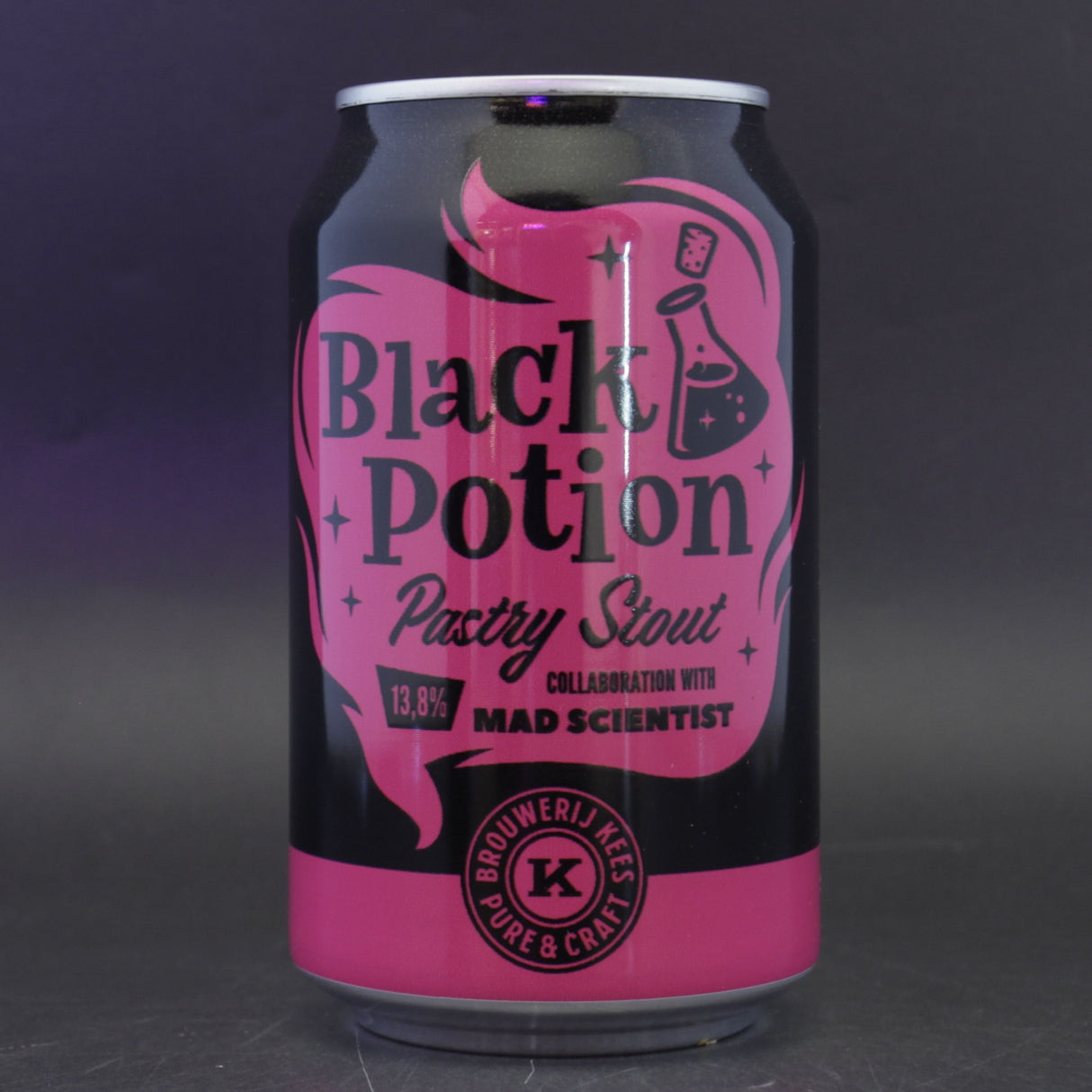 Kees / Mad Scientist - Black Potion - 13.8% (330ml)