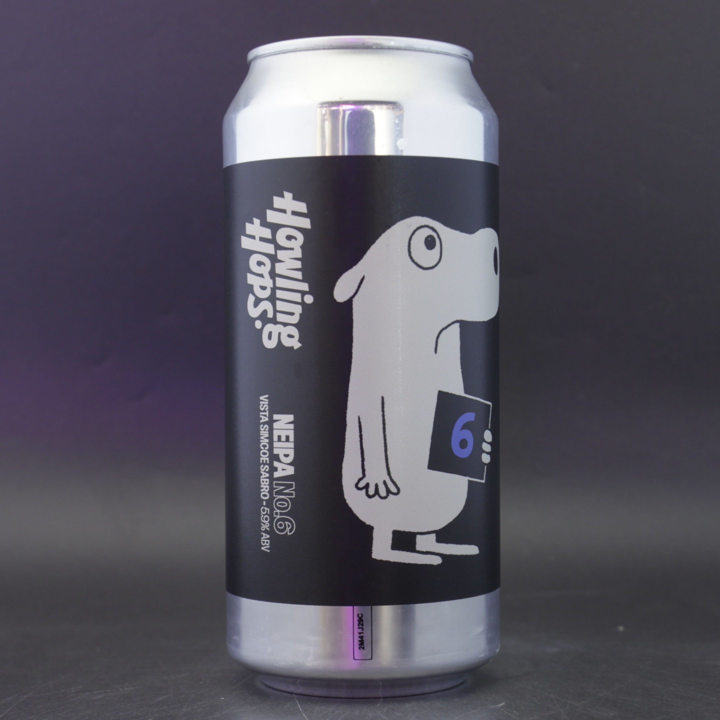 Howling Hops - NEIPA No.6 - 5.9% (440ml) - Ghost Whale