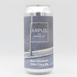 This is a can of Arpus Brewing Co - Non Alcoholic DDH Citra IPA - 0.5% (440ml). It is a IPA craft beer available to buy from Ghost Whale, voted London's best craft beer shop.