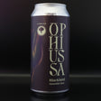 This is a can of Ophiussa / Salama Brewing Co - Blackbird - 5% (440ml). It is a Sour craft beer available to buy from Ghost Whale, voted London's best craft beer shop.