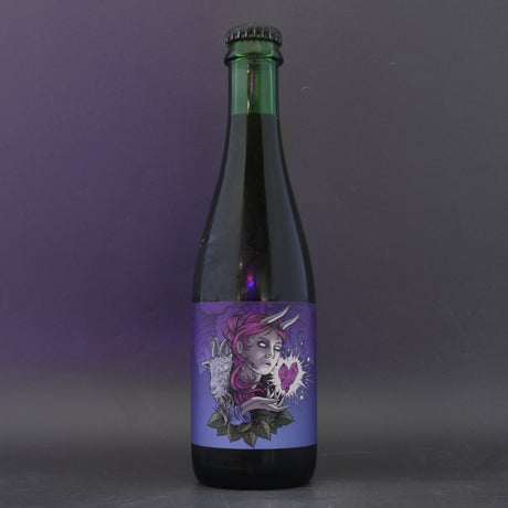 This is a bottle of Holy Goat - Doom Witch 2025 - 6.2% (375ml). It is a Wild Ale craft beer available to buy from Ghost Whale, voted London's best craft beer shop.