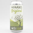 This is a can of Hogan's - Original Draft - 4.5% (440ml). It is a  craft cider available to buy from Ghost Whale, voted London's best craft beer shop.