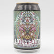 This is a can of Tartarus / Kees - Lotus Eater - 14.2% (330ml). It is a Imperial Stout / Porter craft beer available to buy from Ghost Whale, voted London's best craft beer shop.