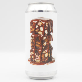 This is a can of White Dog - Rocky Road - 12% (440ml). It is a Imperial Stout / Porter craft beer available to buy from Ghost Whale, voted London's best craft beer shop.