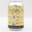 This is a can of White Dog - Accountability Buddy - 0.3% (330ml). It is a IPA craft beer available to buy from Ghost Whale, voted London's best craft beer shop.