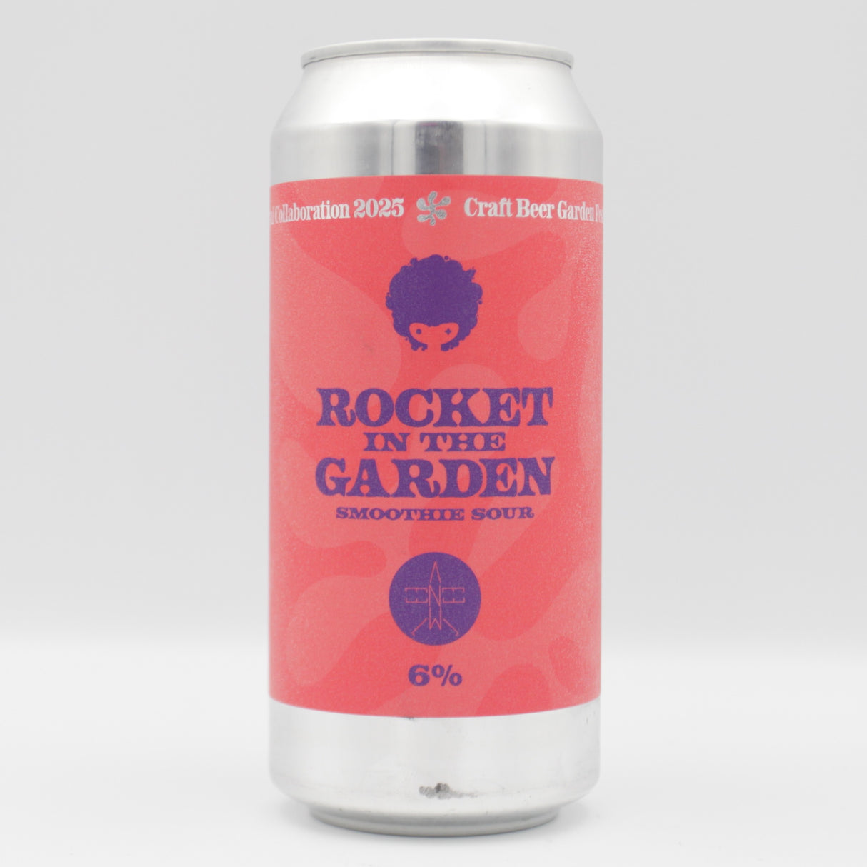 Coolhead Brew / Elm Eleven - Rocket In The Garden - 6% (440ml)