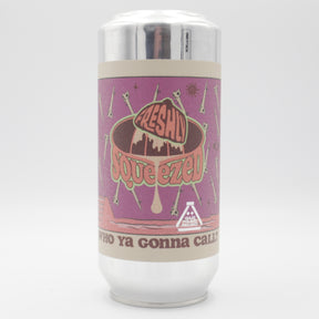 This is a can of Glass Pyramid Project / Xul - Freshly Squeezed x Who Ya Gonna Call? - 4% (440ml). It is a Sour craft beer available to buy from Ghost Whale, voted London's best craft beer shop.