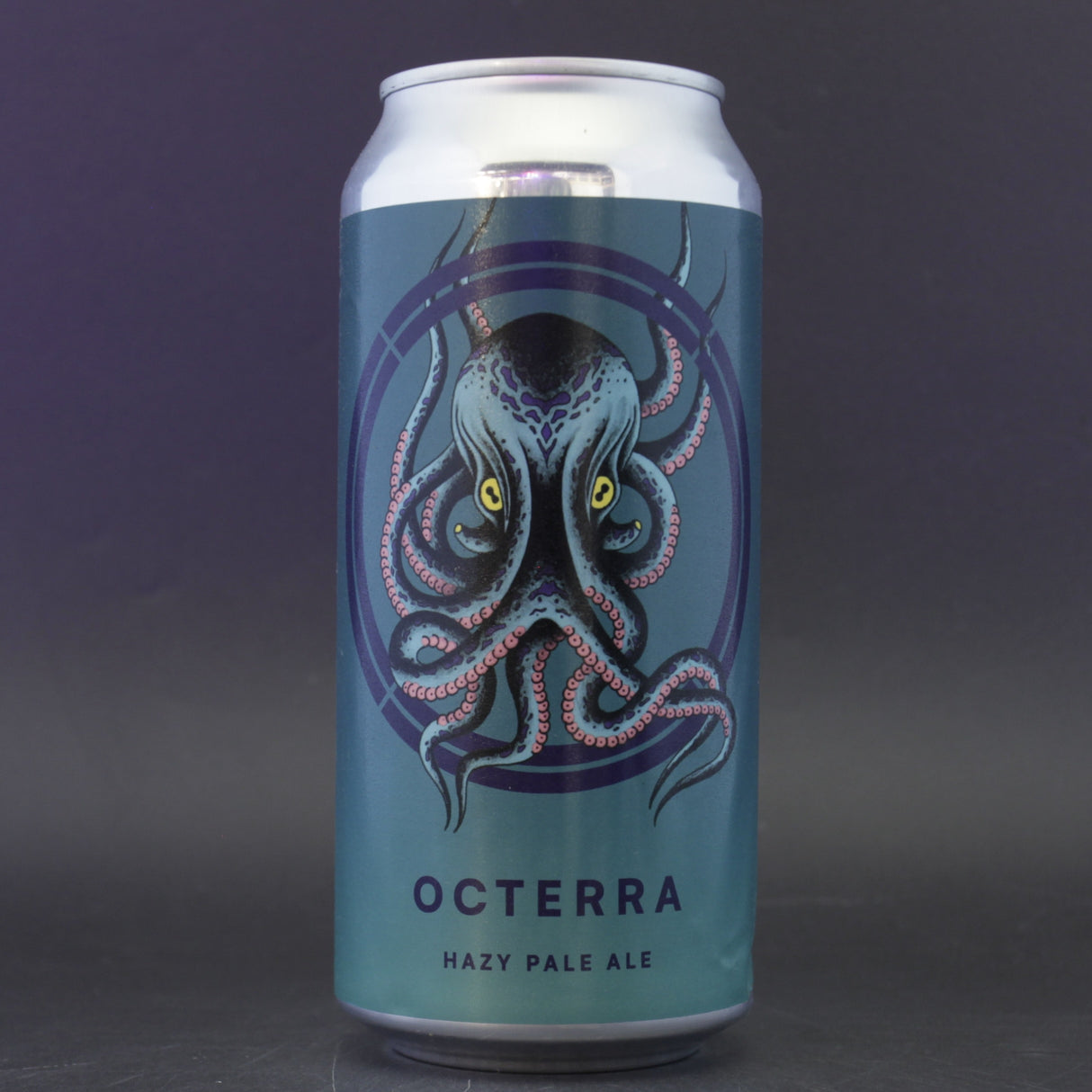 This is a can of Otherworld - Octerra - 4% (440ml). It is a Pale Ale craft beer available to buy from Ghost Whale, voted London's best craft beer shop.