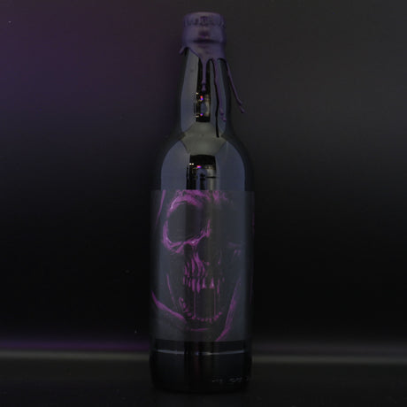 This is a bottle of Seven Islands / Forager - Dead Violet - 12% (500ml). It is a Imperial Stout / Porter craft beer available to buy from Ghost Whale, voted London's best craft beer shop.