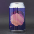 This is a can of Omnipollo - Fruit World Famous: Blueberry Baked Goods - 6% (330ml). It is a Sour craft beer available to buy from Ghost Whale, voted London's best craft beer shop.