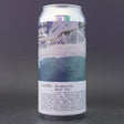 This is a can of Doskiwis - Weightless - 6.4% (440ml). It is a IPA craft beer available to buy from Ghost Whale, voted London's best craft beer shop.