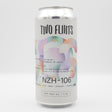 This is a can of Two Flints - Bract Project: NZH 106 - 5.5% (440ml). It is a Pale Ale craft beer available to buy from Ghost Whale, voted London's best craft beer shop.
