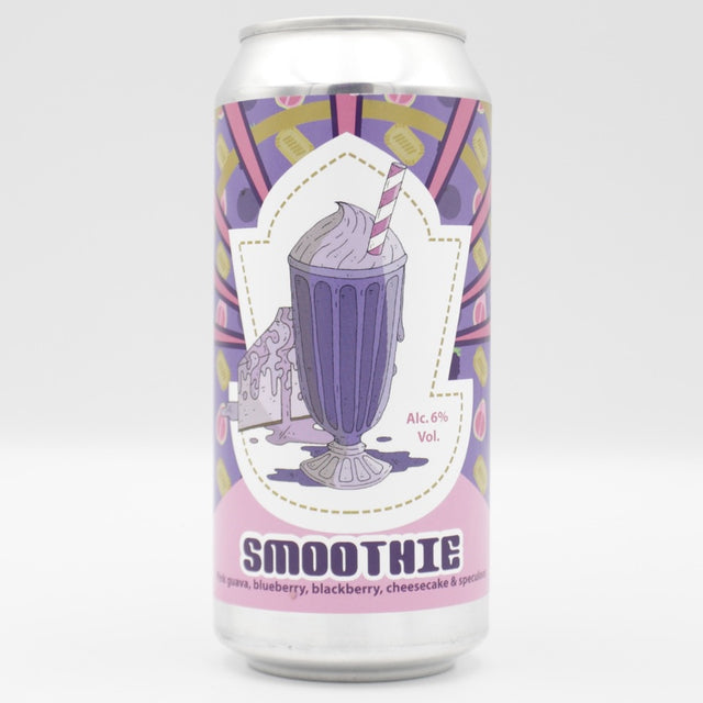This is a can of White Dog - Will It Float? #21 - 6% (440ml). It is a Sour craft beer available to buy from Ghost Whale, voted London's best craft beer shop.