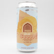 This is a can of Vault City - Double Scoop: Mango, Pineapple, Passionfruit Vegan Sorbet - 5.8% (440ml). It is a Sour craft beer available to buy from Ghost Whale, voted London's best craft beer shop.