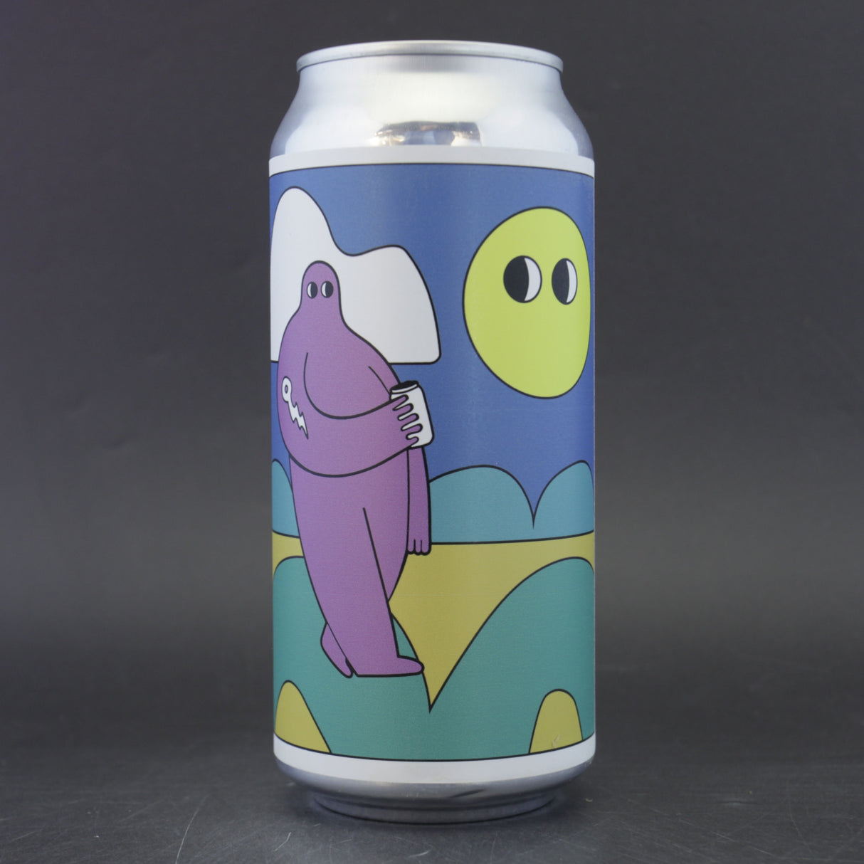 This is a can of UnBarred - Lowkey - 0.5% (440ml). It is a Pale Ale craft beer available to buy from Ghost Whale, voted London's best craft beer shop.