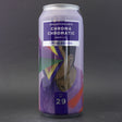 This is a can of Collective Arts - Chroma Chromatic - 8% (473ml). It is a Double IPA craft beer available to buy from Ghost Whale, voted London's best craft beer shop.