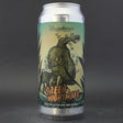 This is a can of Tripping Animals - Green Nightmare - 6% (473ml). It is a Sour craft beer available to buy from Ghost Whale, voted London's best craft beer shop.