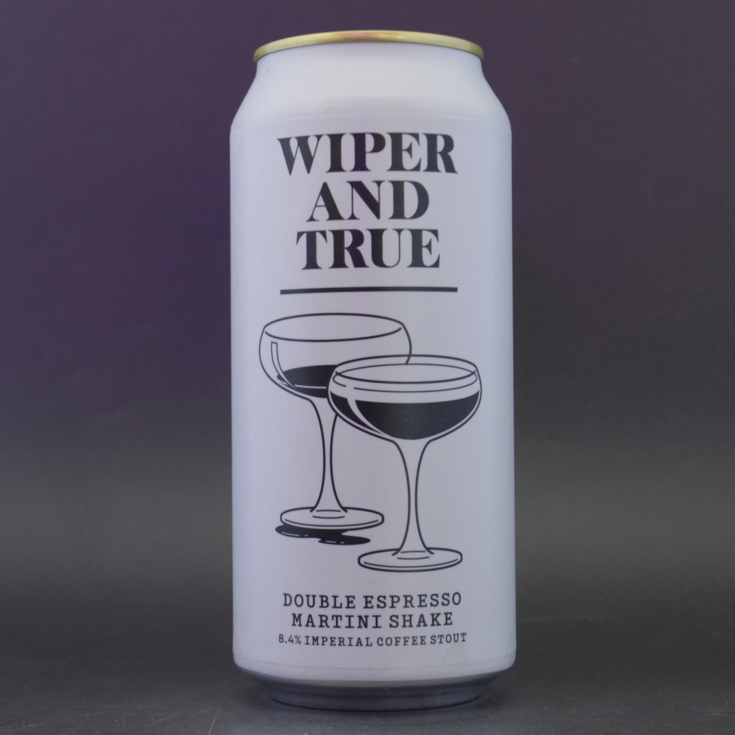 Wiper And True - Double Espresso Martini Shake - 8.4% (440ml) - Ghost Whale