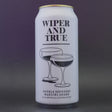 This is a can of Wiper And True - Double Espresso Martini Shake - 8.4% (440ml). It is a Imperial Stout / Porter craft beer available to buy from Ghost Whale, voted London's best craft beer shop.