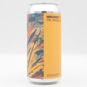 This is a can of Boundary - Imbongo - 5.5% (440ml). It is a IPA craft beer available to buy from Ghost Whale, voted London's best craft beer shop.