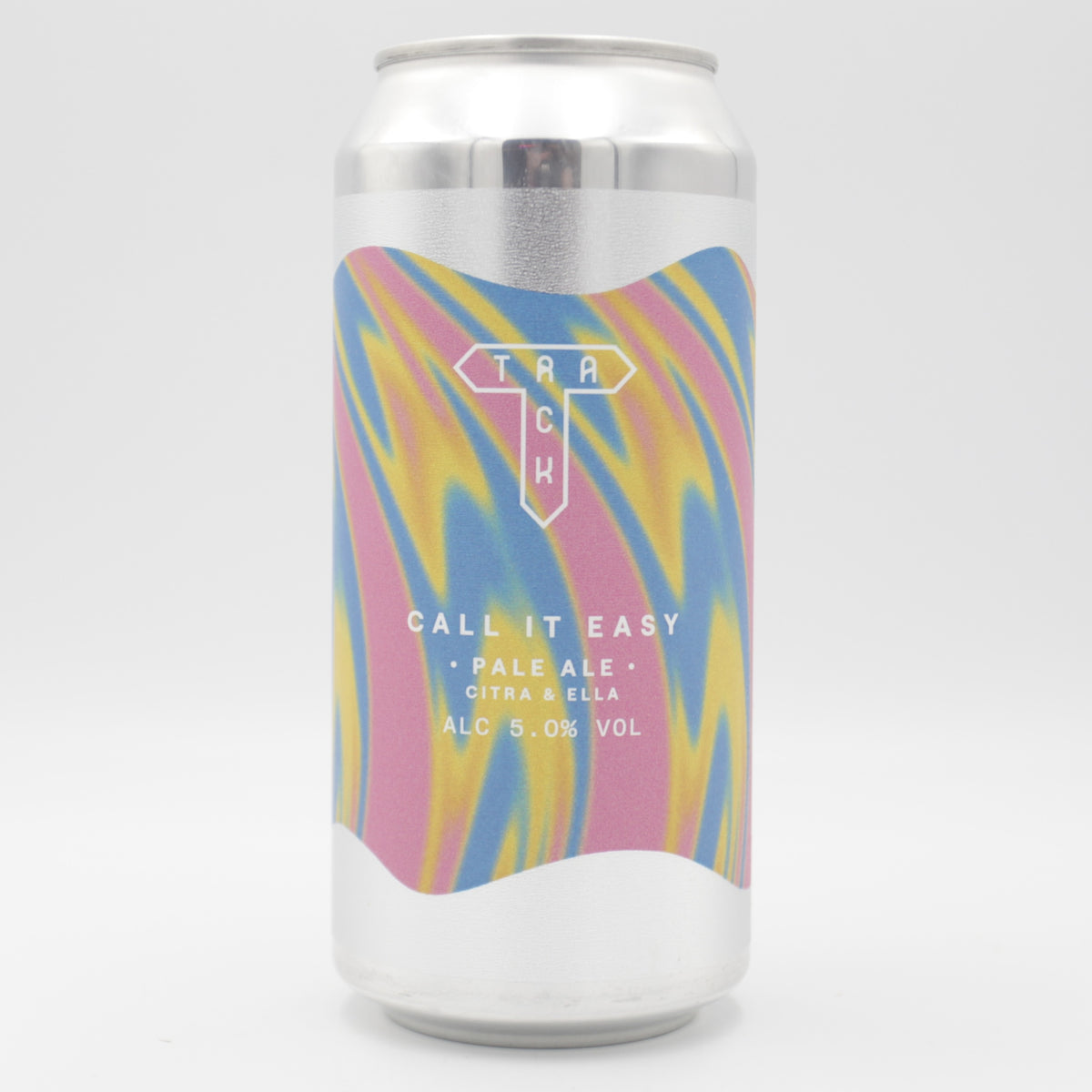 This is a can of Track - Call It Easy - 5% (440ml). It is a Pale Ale craft beer available to buy from Ghost Whale, voted London's best craft beer shop.