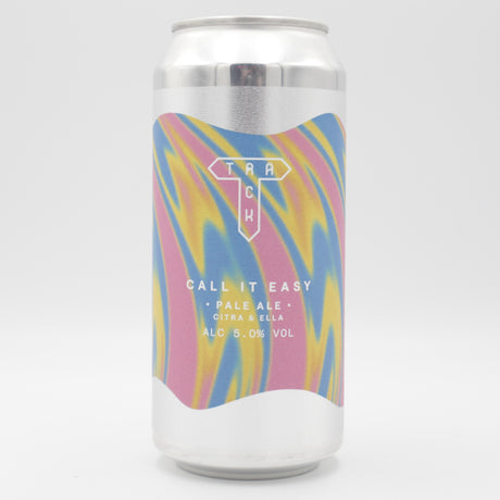 This is a can of Track - Call It Easy - 5% (440ml). It is a Pale Ale craft beer available to buy from Ghost Whale, voted London's best craft beer shop.