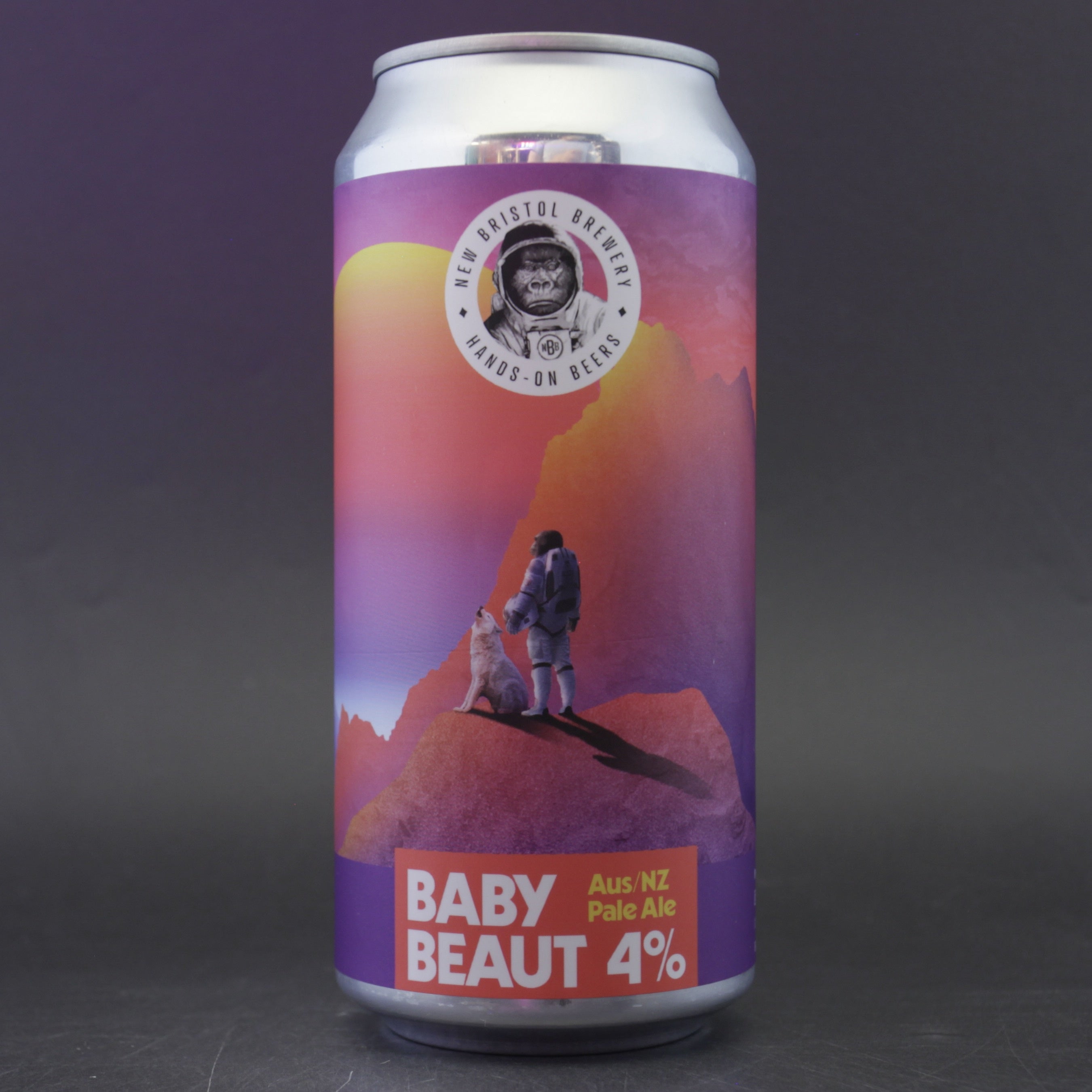 New Bristol Brewery - Baby Beaut - 4% (440ml) - Ghost Whale