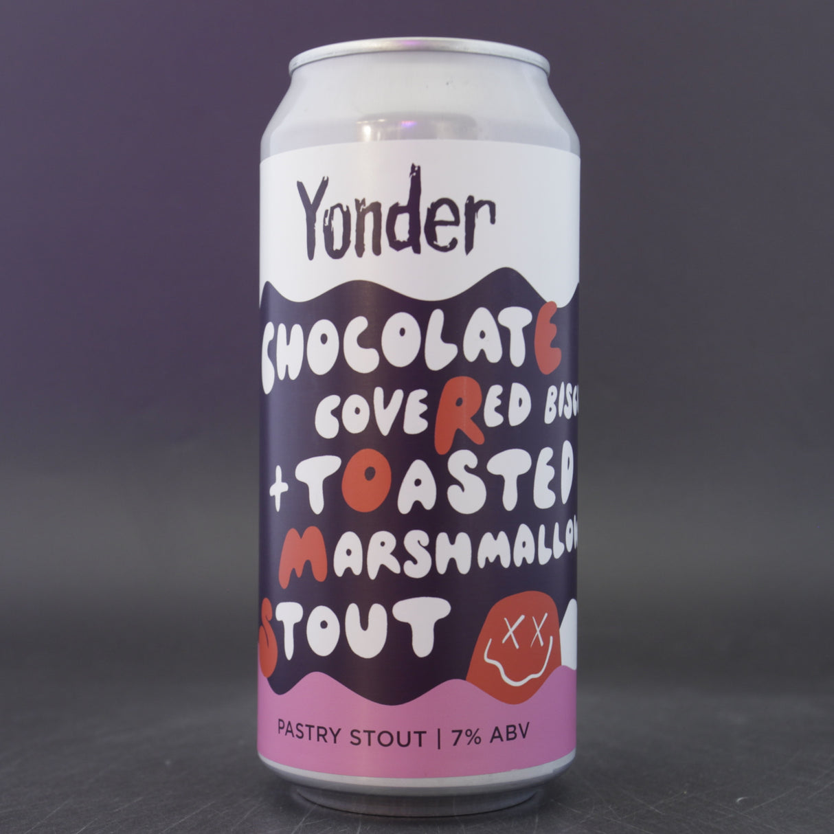 This is a can of Yonder - S'more - 7% (440ml). It is a Stout / Porter craft beer available to buy from Ghost Whale, voted London's best craft beer shop.