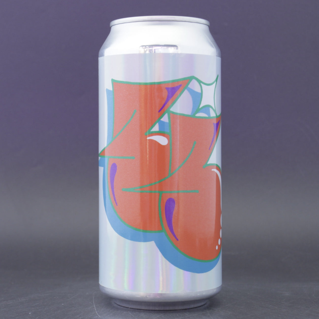 This is a can of Omnipollo / Alesmith / Sierra Nevada / Firestone Walker / Cellarmaker / Hop Butcher / Electric Brewing / Willow Park - Three Times Three Vol. 5 - 8.2% (440ml). It is a Double IPA craft beer available to buy from Ghost Whale, voted London's best craft beer shop.