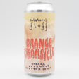 This is a can of Tuletorn - FLUFF: Orange Creamsicle - 5% (440ml). It is a Sour craft beer available to buy from Ghost Whale, voted London's best craft beer shop.