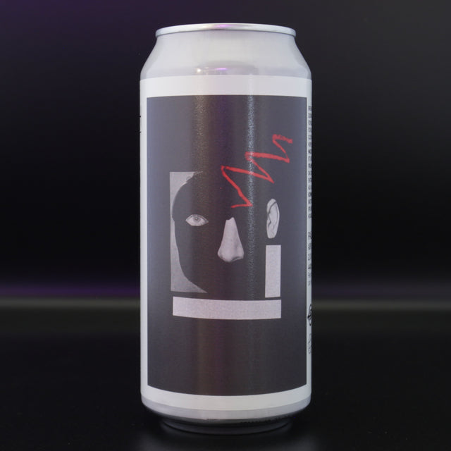 This is a can of Whiplash - Frame & Canvas - 4.8% (440ml). It is a Pale Ale craft beer available to buy from Ghost Whale, voted London's best craft beer shop.