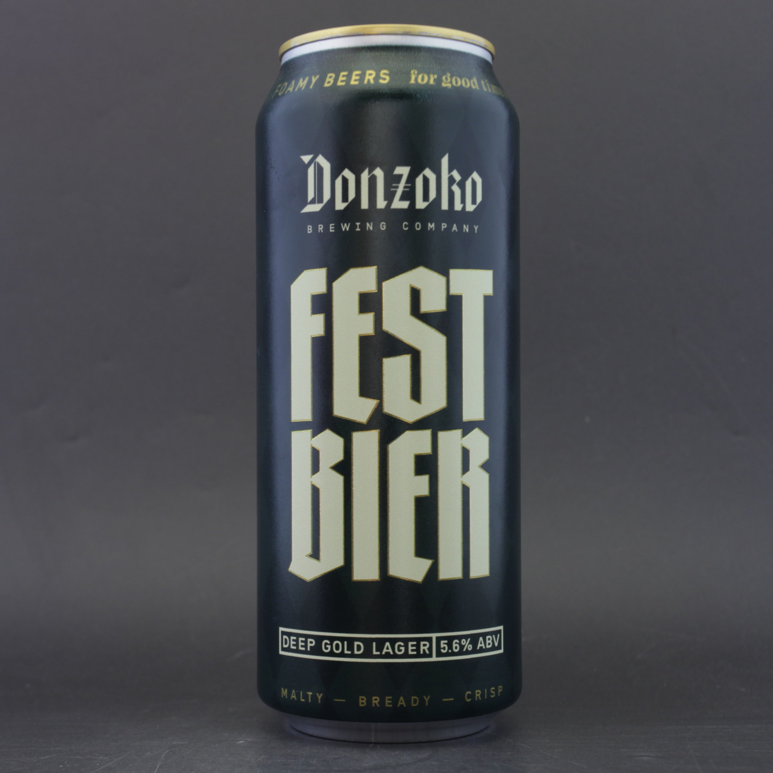 Donzoko - Festbier 2024 - 5.6% (500ml) - Ghost Whale