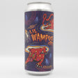 This is a can of DSSOLVR / Track - Lil Wampus Cat - 8.2% (473ml). It is a Double IPA craft beer available to buy from Ghost Whale, voted London's best craft beer shop.