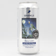 This is a can of Sparkle / Midnight Brewing - Hazy Livin' - 8% (440ml). It is a Double IPA craft beer available to buy from Ghost Whale, voted London's best craft beer shop.