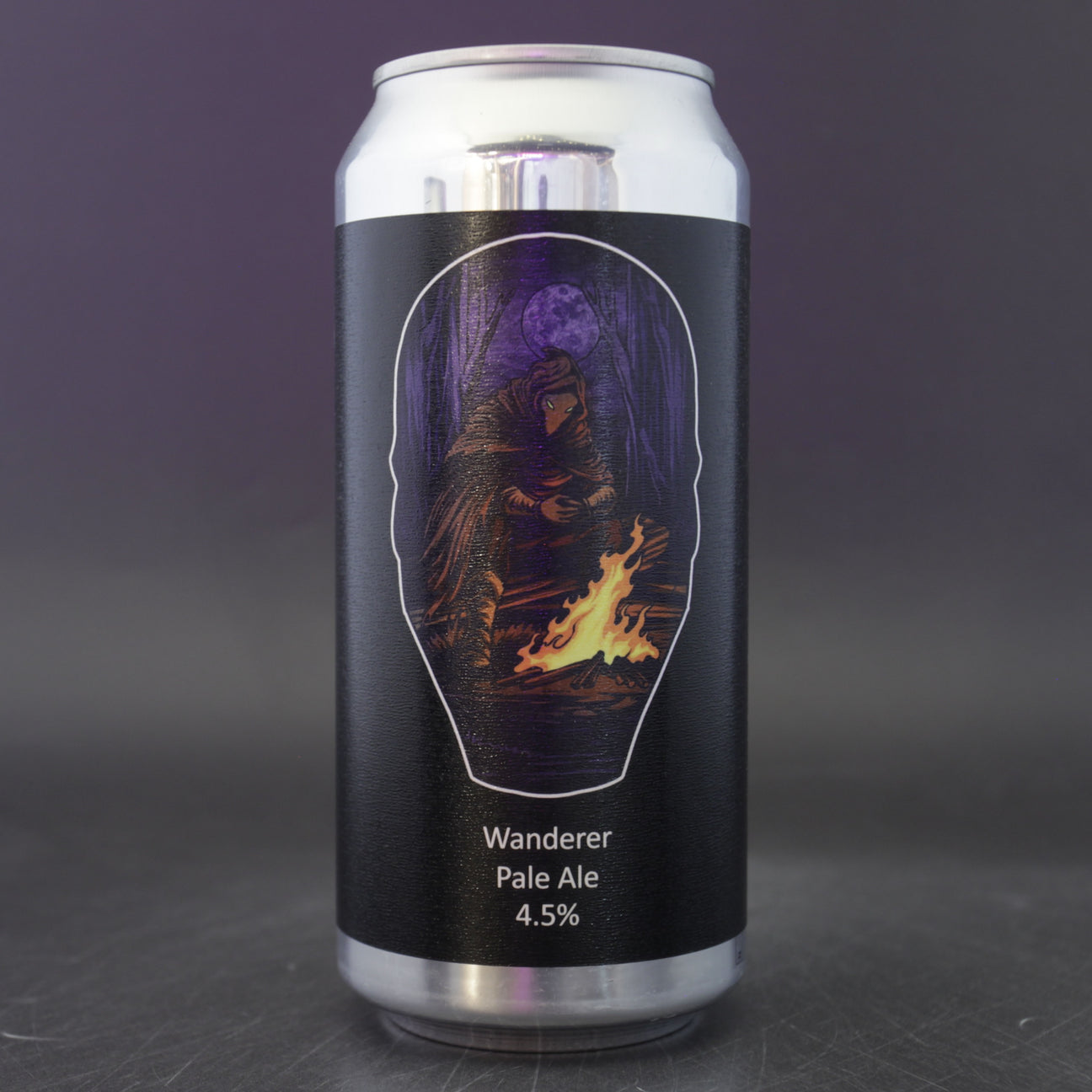This is a can of Dark Element - Wanderer - 4.5% (440ml). It is a Pale Ale craft beer available to buy from Ghost Whale, voted London's best craft beer shop.