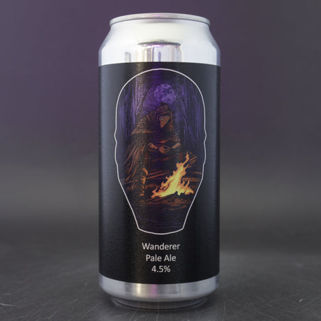 This is a can of Dark Element - Wanderer - 4.5% (440ml). It is a Pale Ale craft beer available to buy from Ghost Whale, voted London's best craft beer shop.