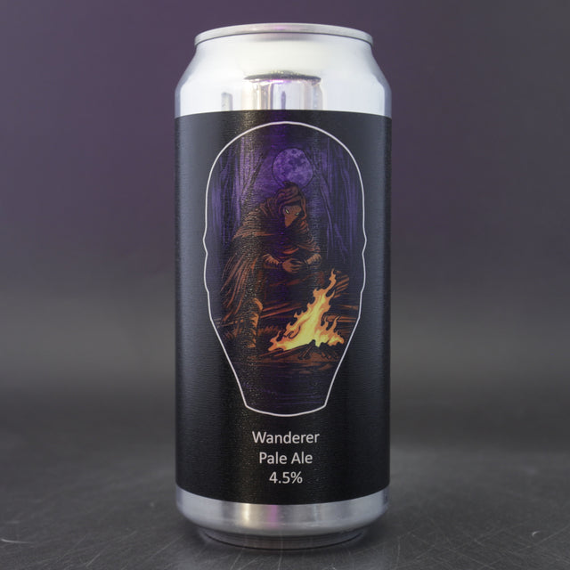 This is a can of Dark Element - Wanderer - 4.5% (440ml). It is a Pale Ale craft beer available to buy from Ghost Whale, voted London's best craft beer shop.