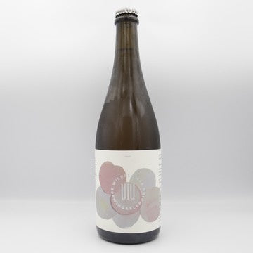 This is a sharing bottle of Wildflower - St Abigail 2024 - 5.5% (750ml). It is a Wild Ale craft beer available to buy from Ghost Whale, voted London's best craft beer shop.