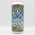 This is a can of Marble Beers - Halle St Peters - 4.2% (500ml). It is a Lager / Pilsner / Kölsch craft beer available to buy from Ghost Whale, voted London's best craft beer shop.