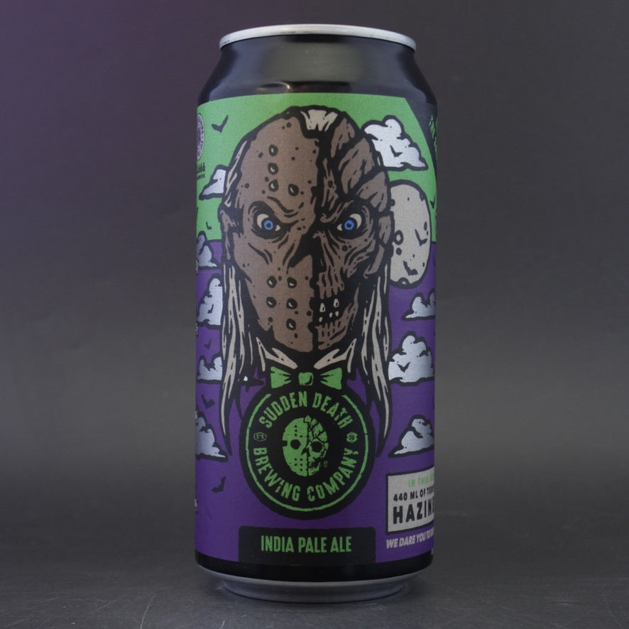 Sudden Death - Haze From The Crypt: Hell Champion - 6.8% (440ml) - Ghost Whale