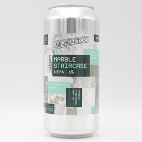 This is a can of Neon Raptor - Marble Staircase - 6% (440ml). It is a IPA craft beer available to buy from Ghost Whale, voted London's best craft beer shop.