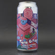 This is a can of Left Handed Giant - Twin Cities: Elani & Centennial - 5.2% (440ml). It is a Pale Ale craft beer available to buy from Ghost Whale, voted London's best craft beer shop.